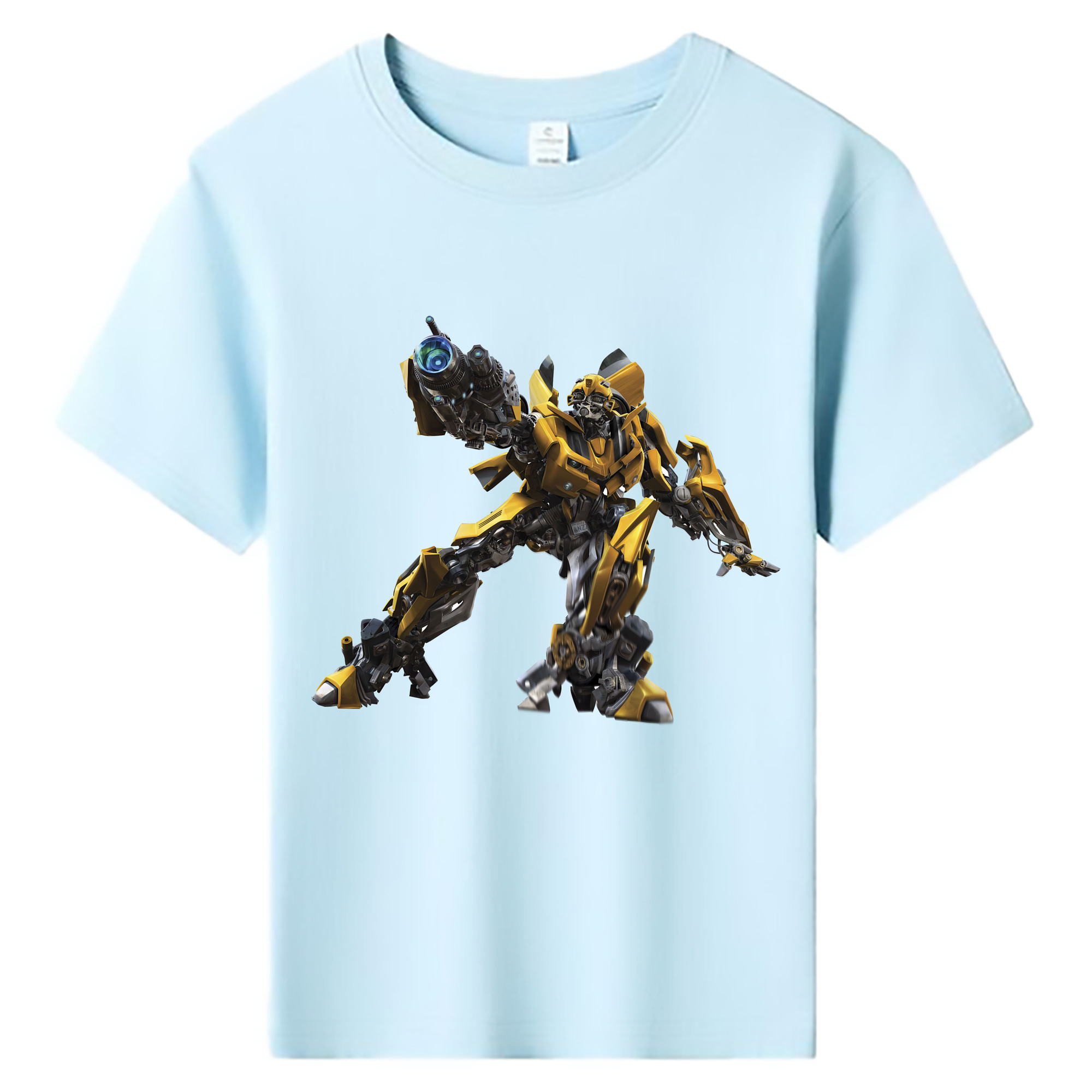 （画像用） Transformers トランスフォーマー 綿100％キッズTシャツ（フロントプリント）
